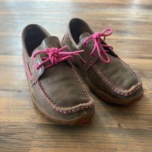 Womens Twisted X Moccasin (size 9.5)